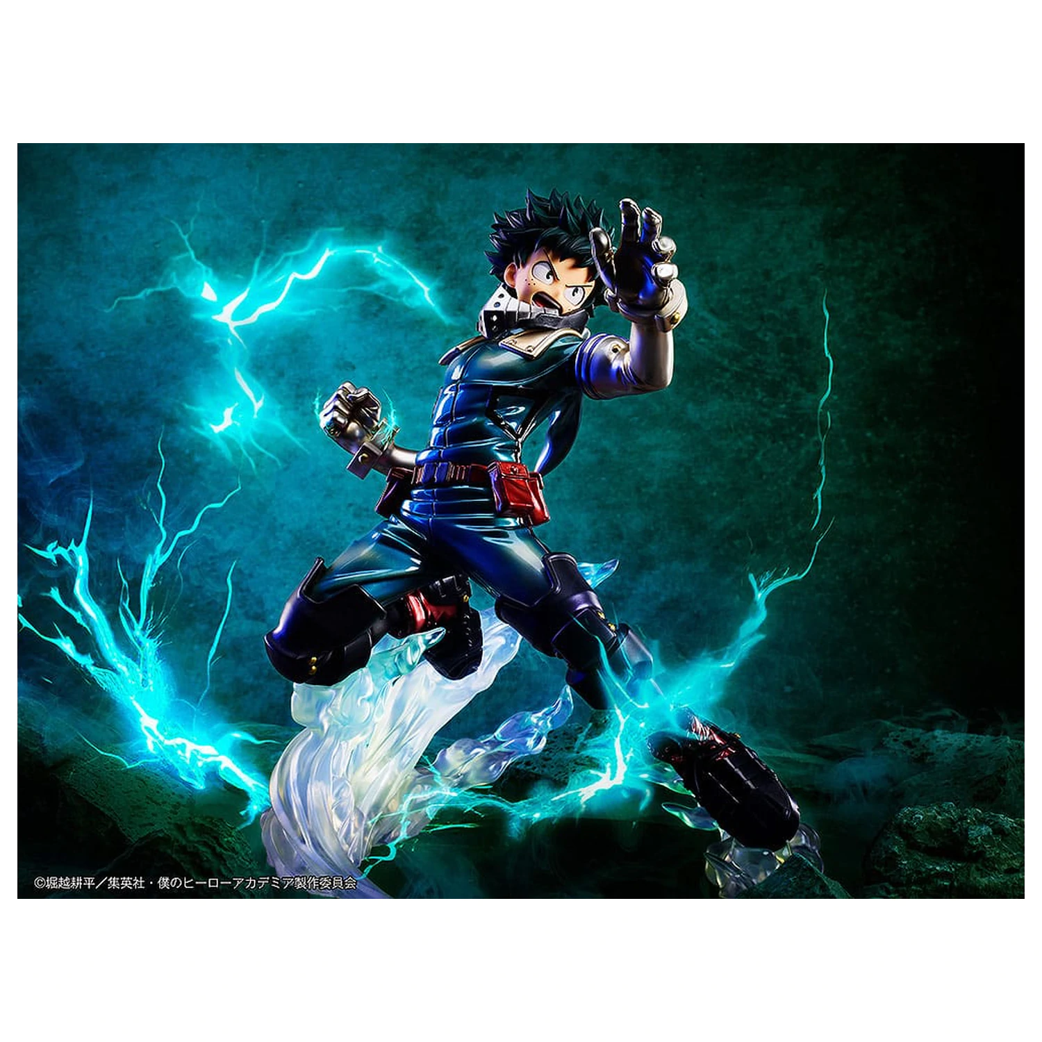 My Hero Academia PVC socha 1/4 Izuku Midoriya: Metallic Ver. 35 cm fotografii produktu