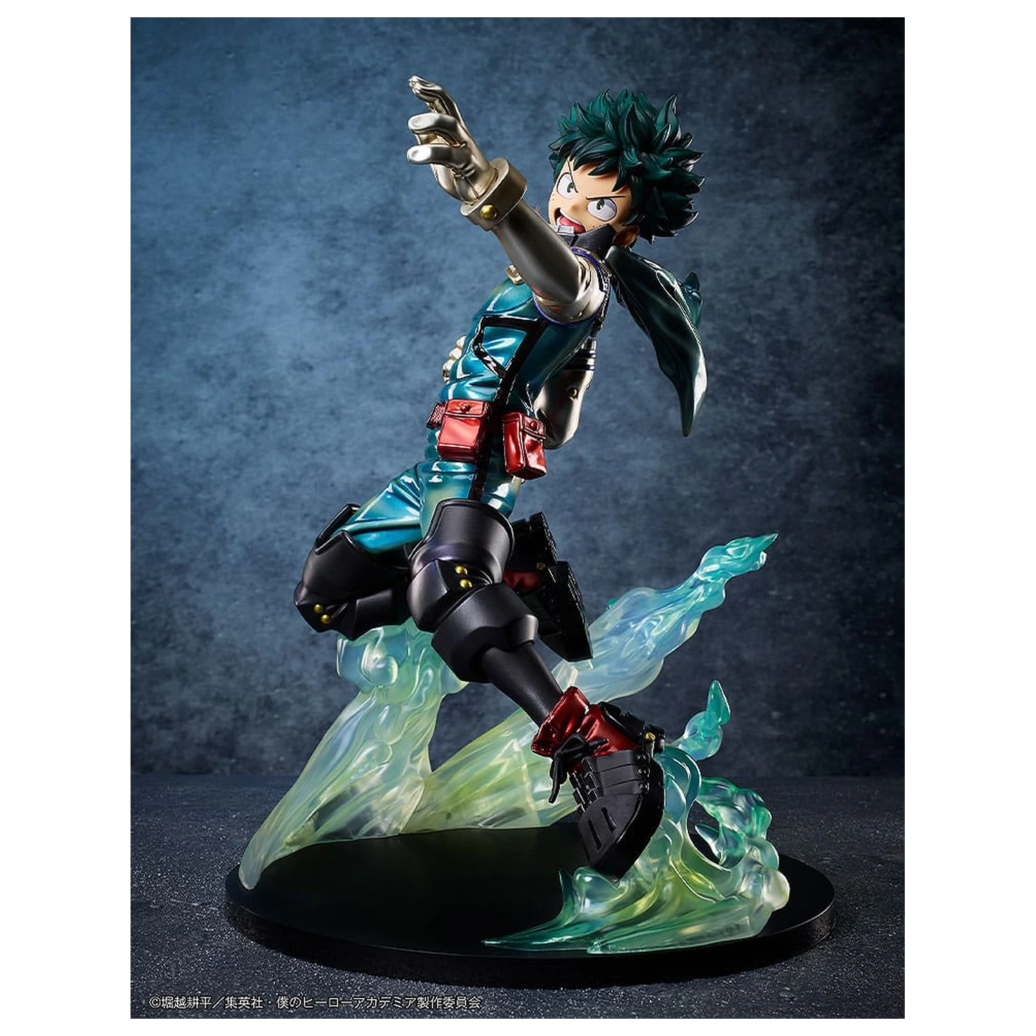 My Hero Academia PVC socha 1/4 Izuku Midoriya: Metallic Ver. 35 cm fotografii produktu