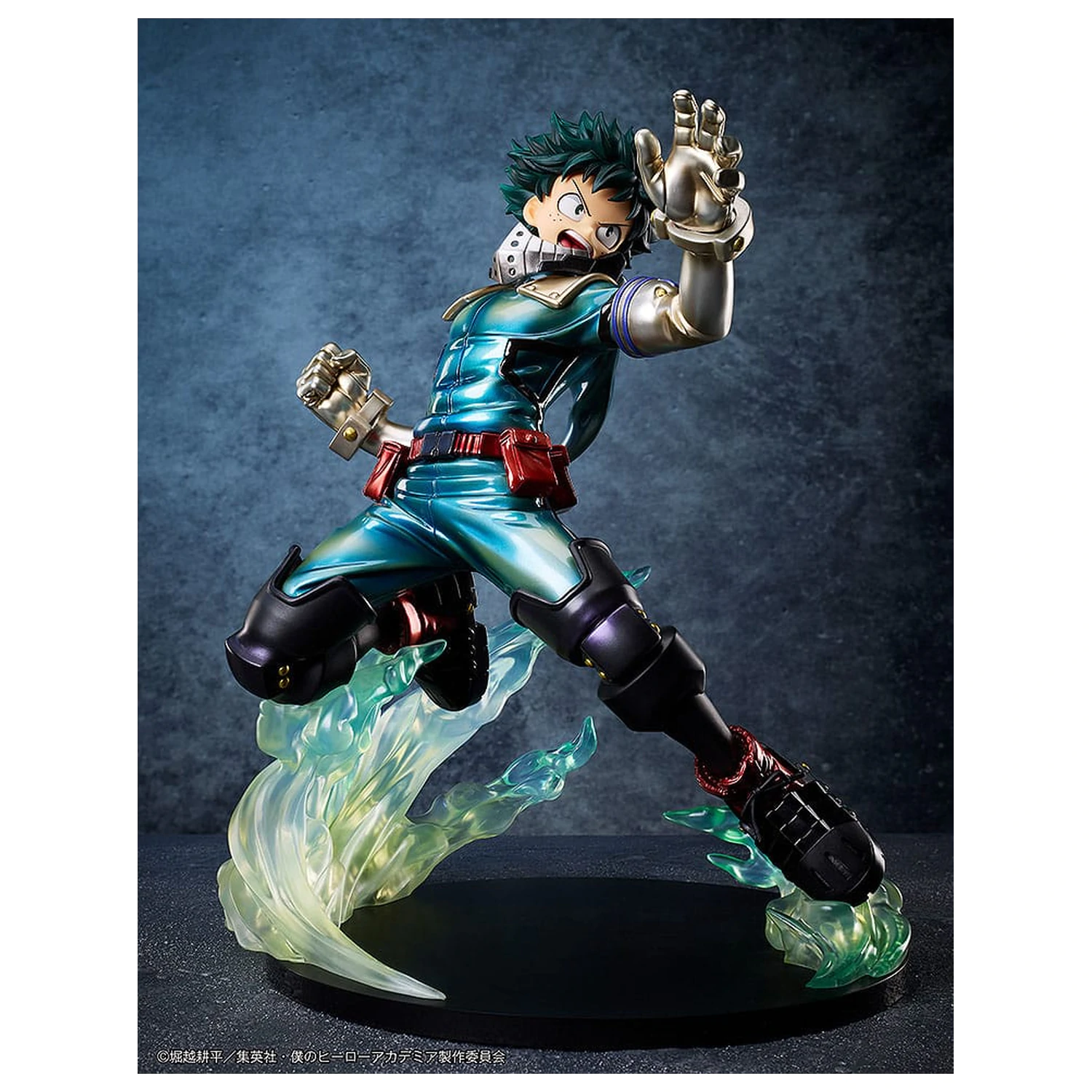 My Hero Academia PVC socha 1/4 Izuku Midoriya: Metallic Ver. 35 cm fotografii produktu