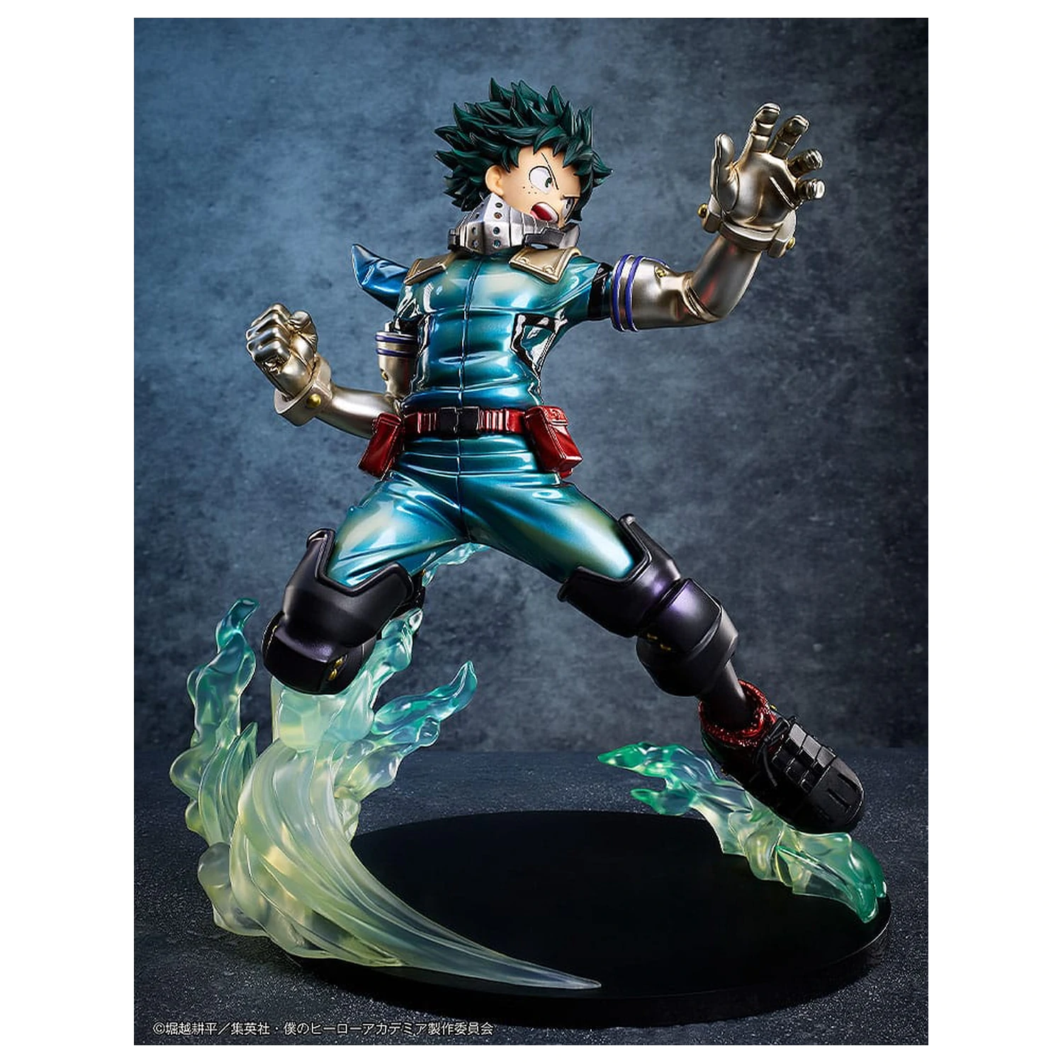 My Hero Academia PVC socha 1/4 Izuku Midoriya: Metallic Ver. 35 cm fotografii produktu