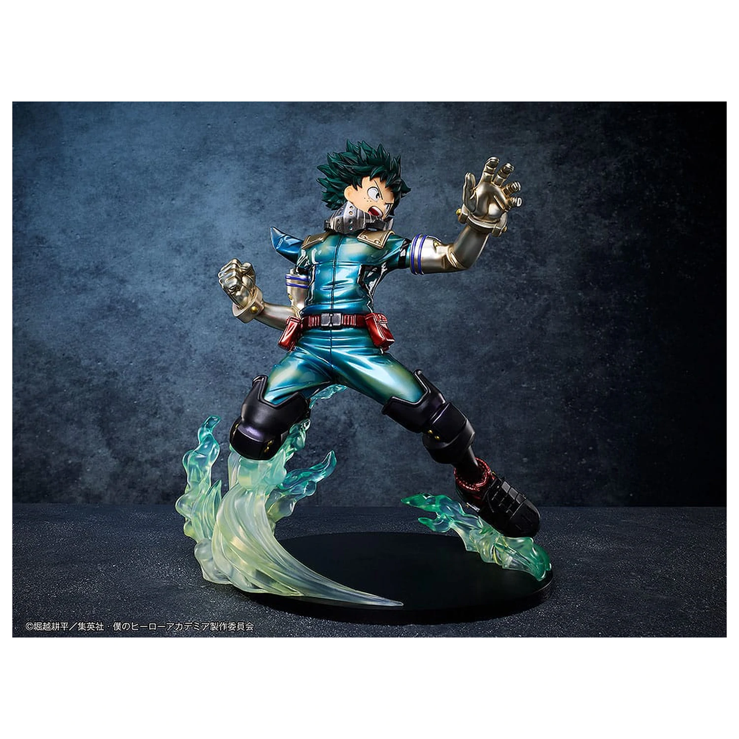 My Hero Academia PVC socha 1/4 Izuku Midoriya: Metallic Ver. 35 cm fotografii produktu