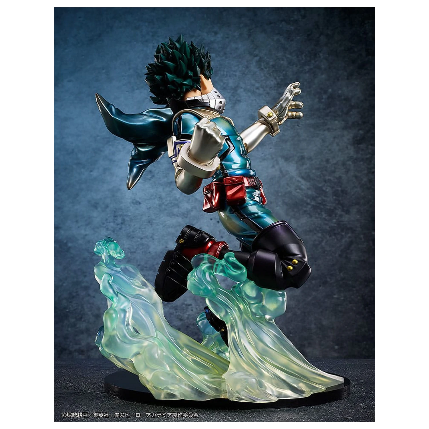 My Hero Academia PVC socha 1/4 Izuku Midoriya: Metallic Ver. 35 cm fotografii produktu