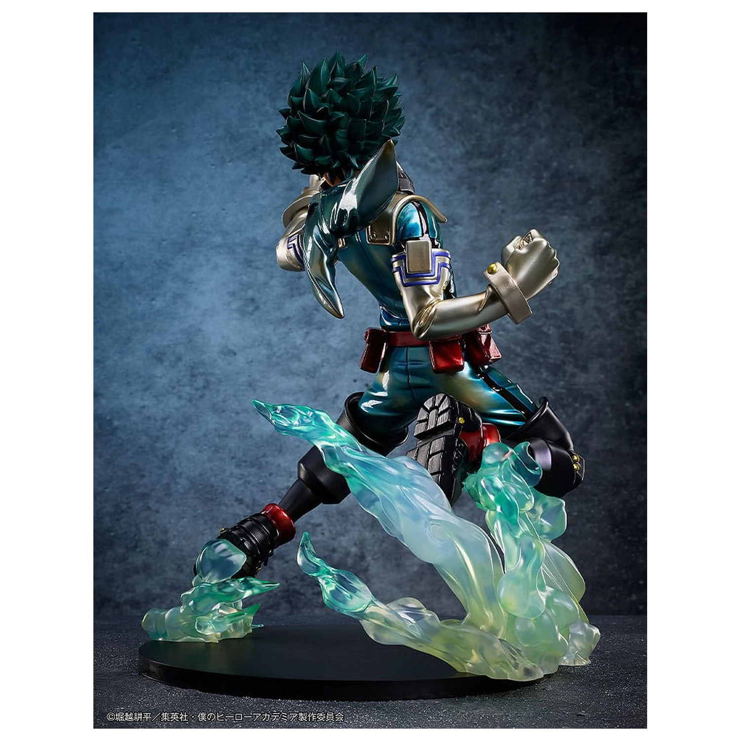 My Hero Academia PVC socha 1/4 Izuku Midoriya: Metallic Ver. 35 cm fotografii produktu