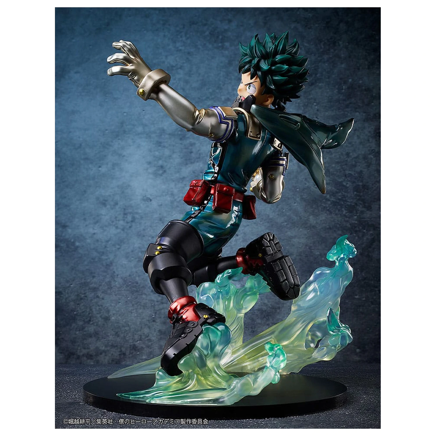 My Hero Academia PVC socha 1/4 Izuku Midoriya: Metallic Ver. 35 cm fotografii produktu