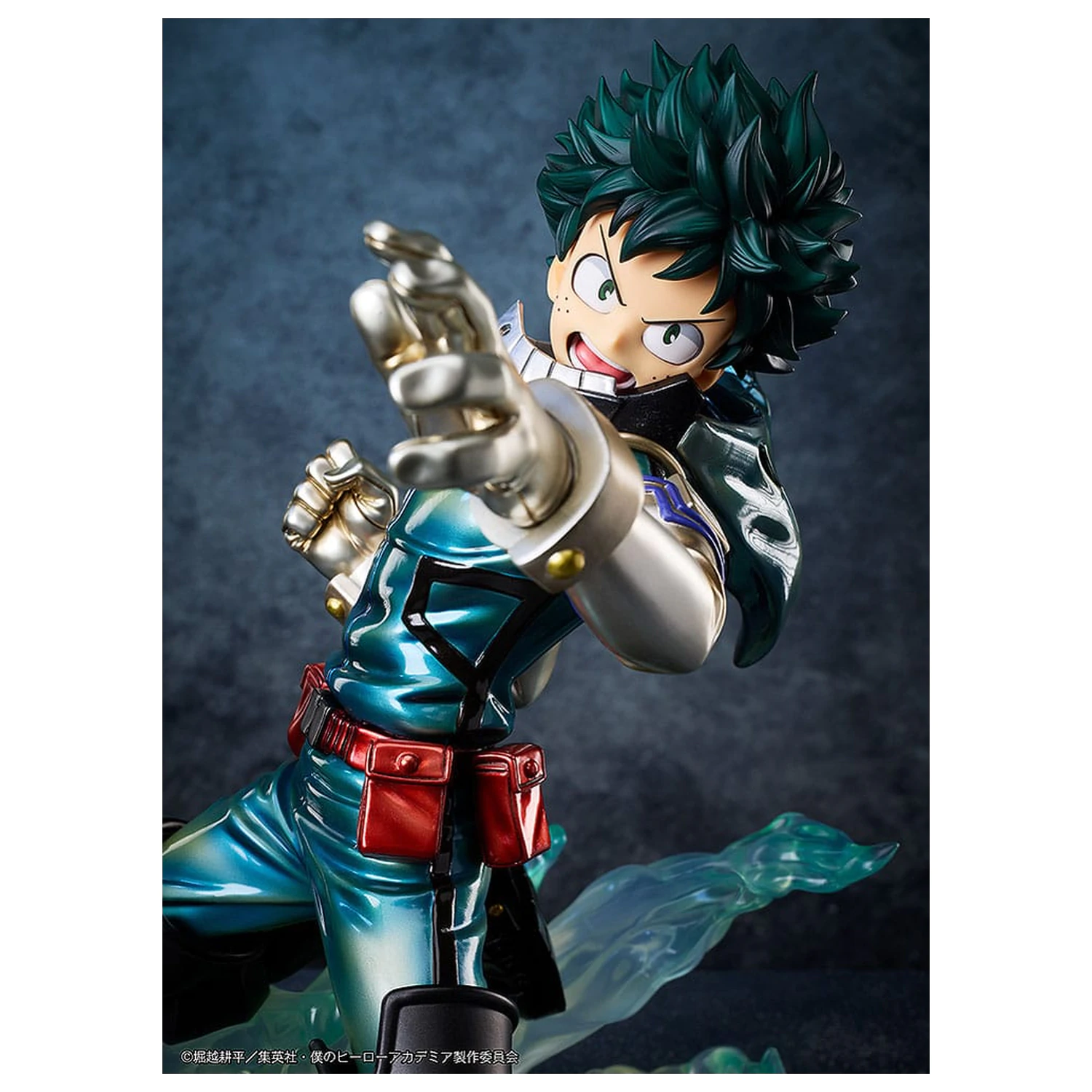 My Hero Academia PVC socha 1/4 Izuku Midoriya: Metallic Ver. 35 cm fotografii produktu