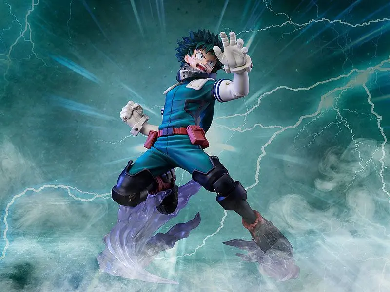 My Hero Academia PVC Soška 1/4 Izuku Midoriya 35 cm fotografii produktu