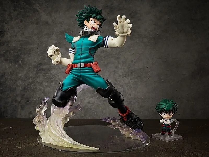 My Hero Academia PVC Soška 1/4 Izuku Midoriya 35 cm fotografii produktu