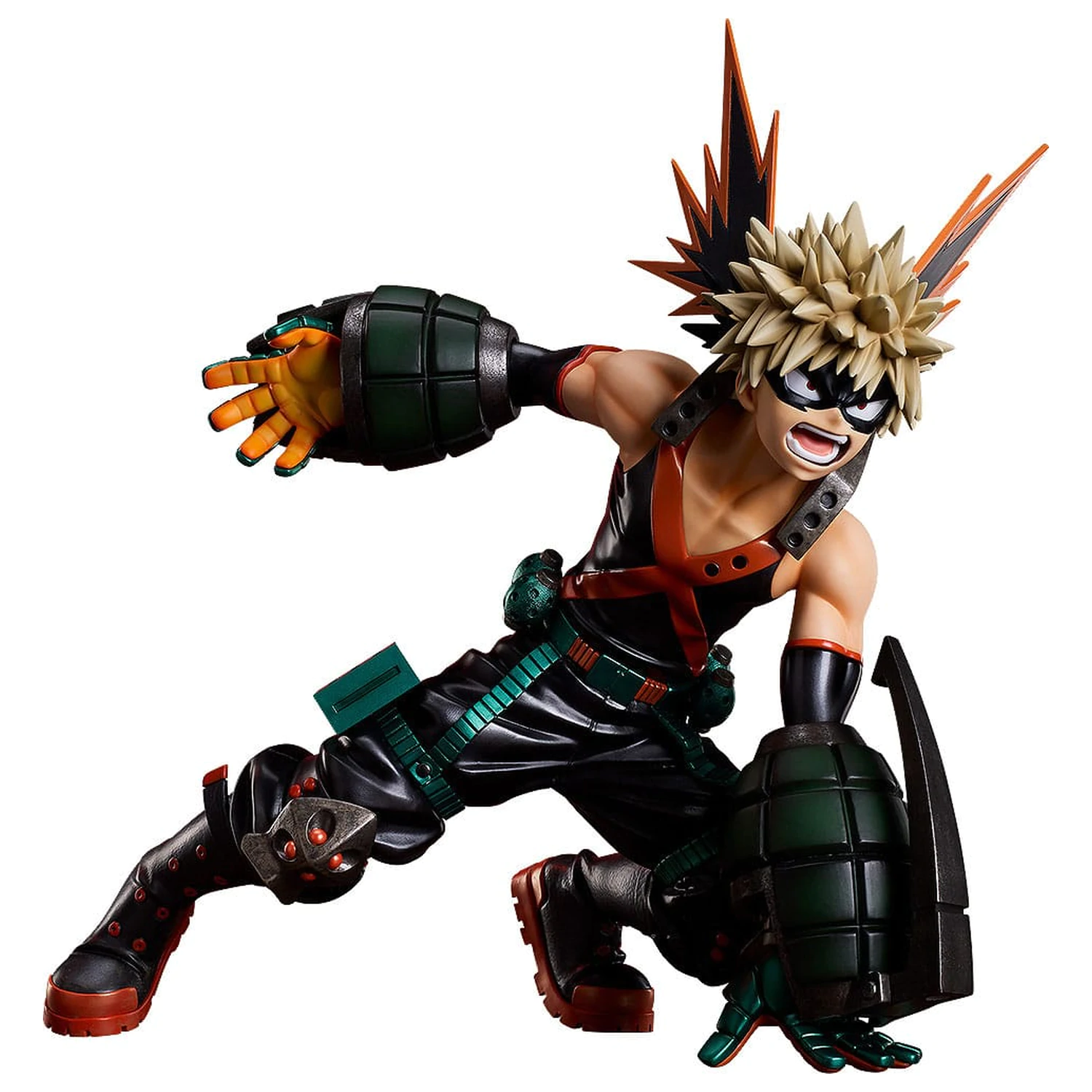 My Hero Academia PVC Socha 1/4 Katsuki Bakugo: Metallic Ver. 31 cm fotografii produktu
