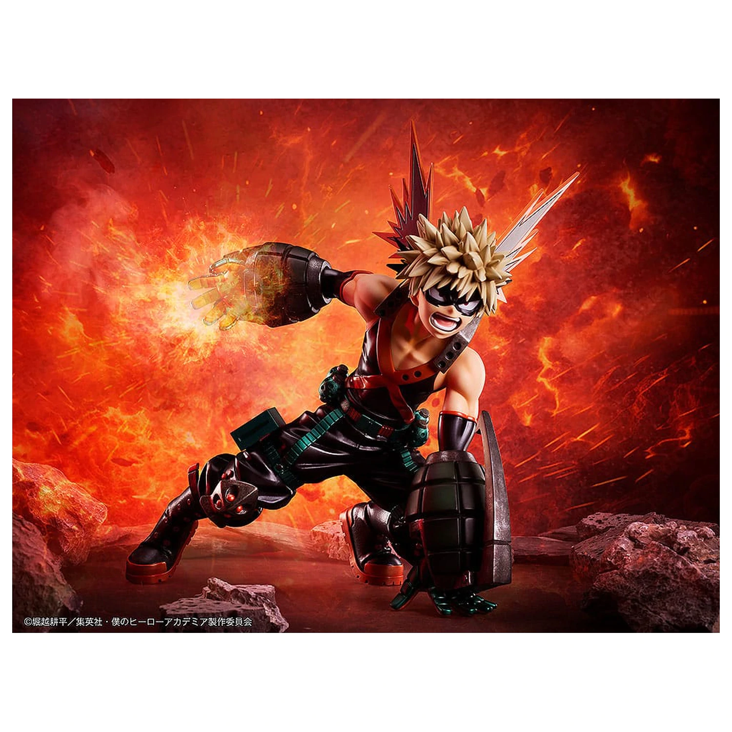 My Hero Academia PVC Socha 1/4 Katsuki Bakugo: Metallic Ver. 31 cm fotografii produktu