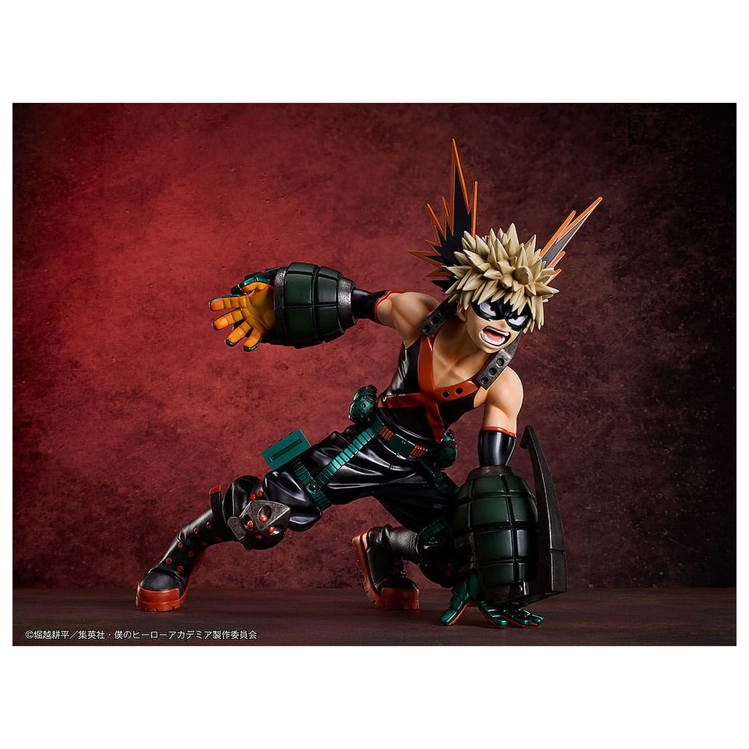 My Hero Academia PVC Socha 1/4 Katsuki Bakugo: Metallic Ver. 31 cm fotografii produktu