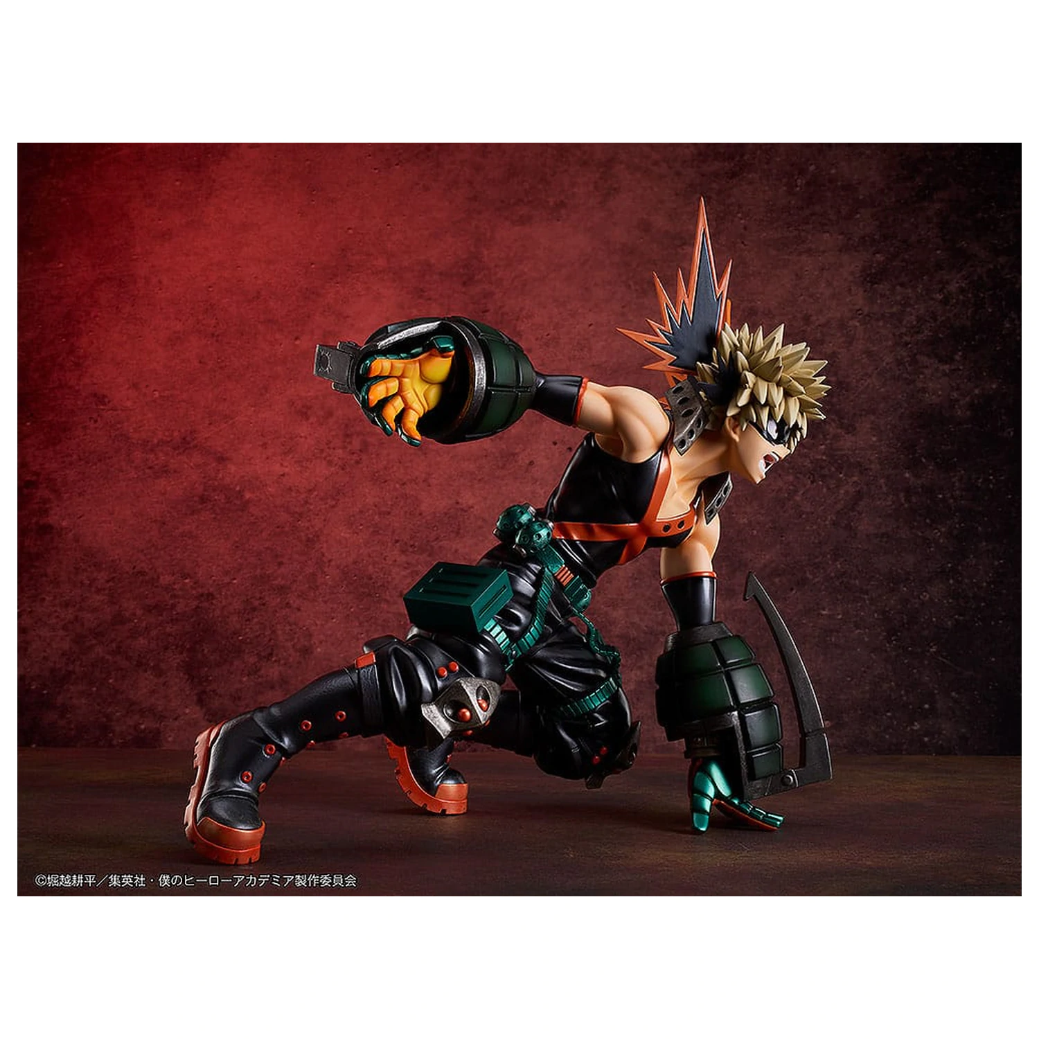 My Hero Academia PVC Socha 1/4 Katsuki Bakugo: Metallic Ver. 31 cm fotografii produktu