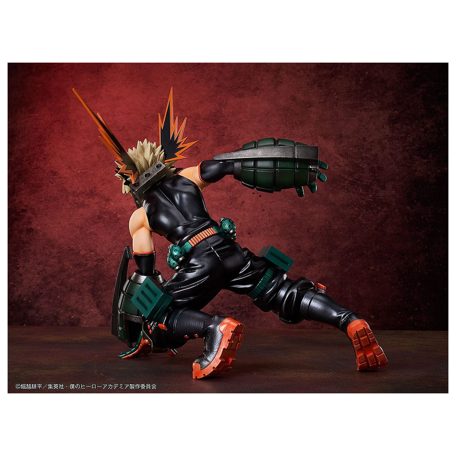 My Hero Academia PVC Socha 1/4 Katsuki Bakugo: Metallic Ver. 31 cm fotografii produktu