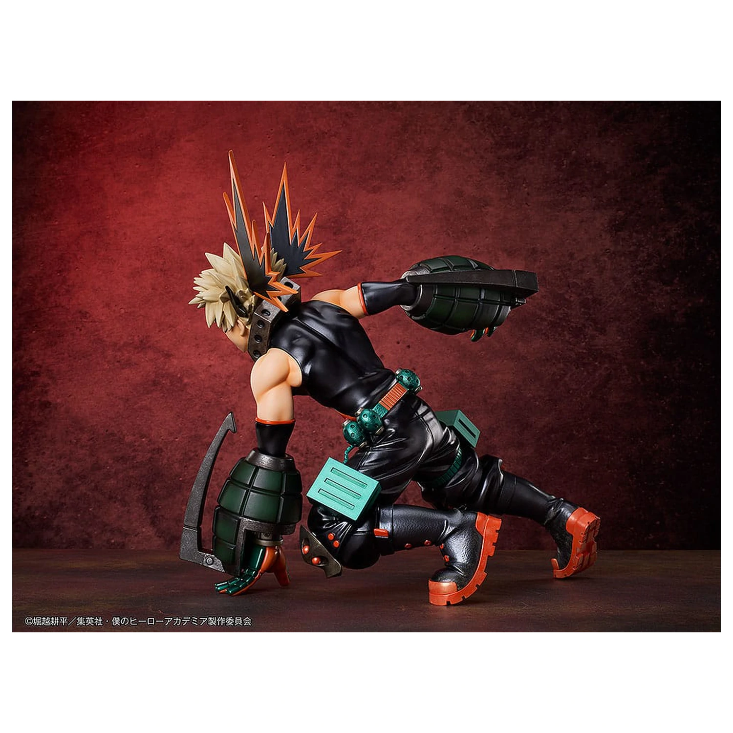My Hero Academia PVC Socha 1/4 Katsuki Bakugo: Metallic Ver. 31 cm fotografii produktu