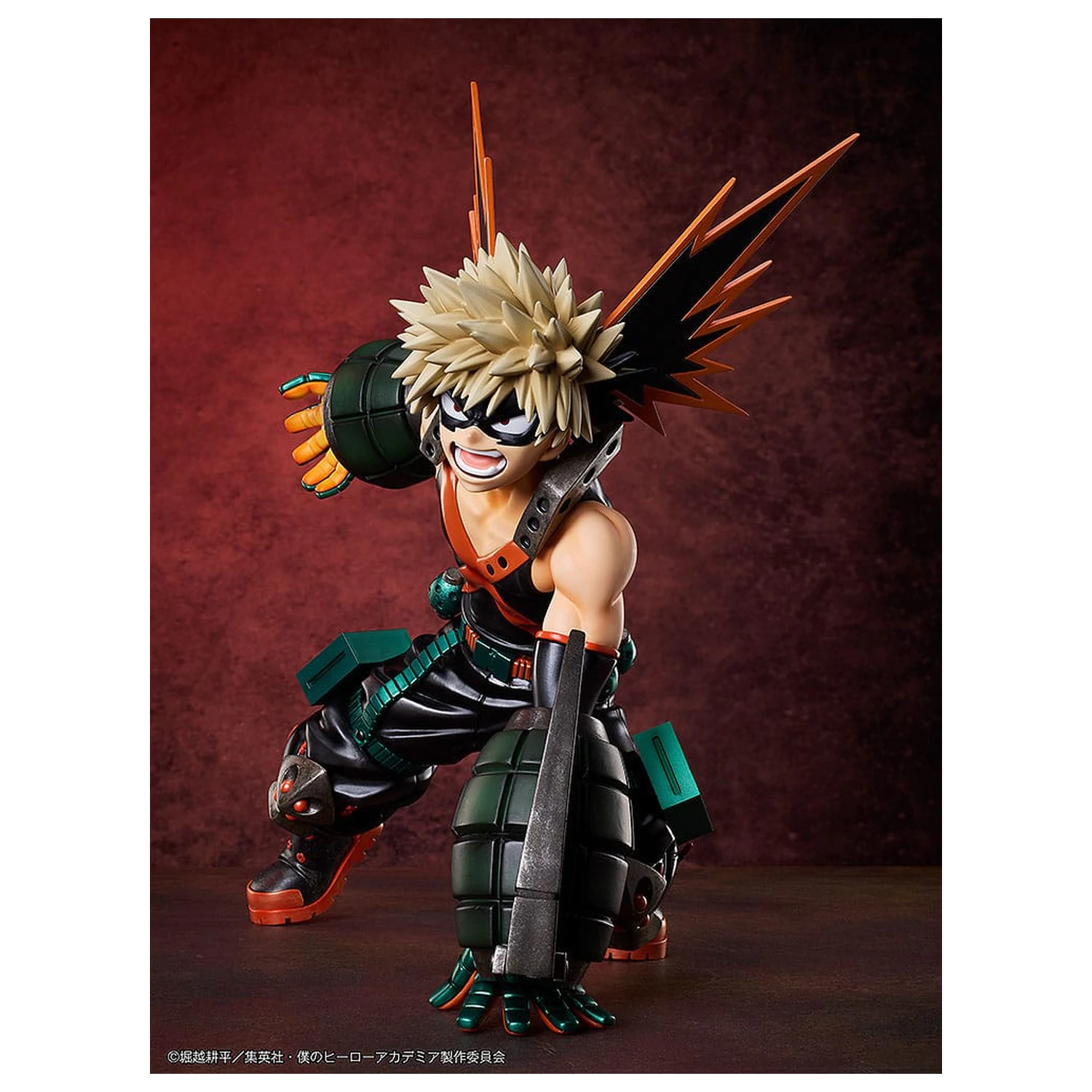 My Hero Academia PVC Socha 1/4 Katsuki Bakugo: Metallic Ver. 31 cm fotografii produktu