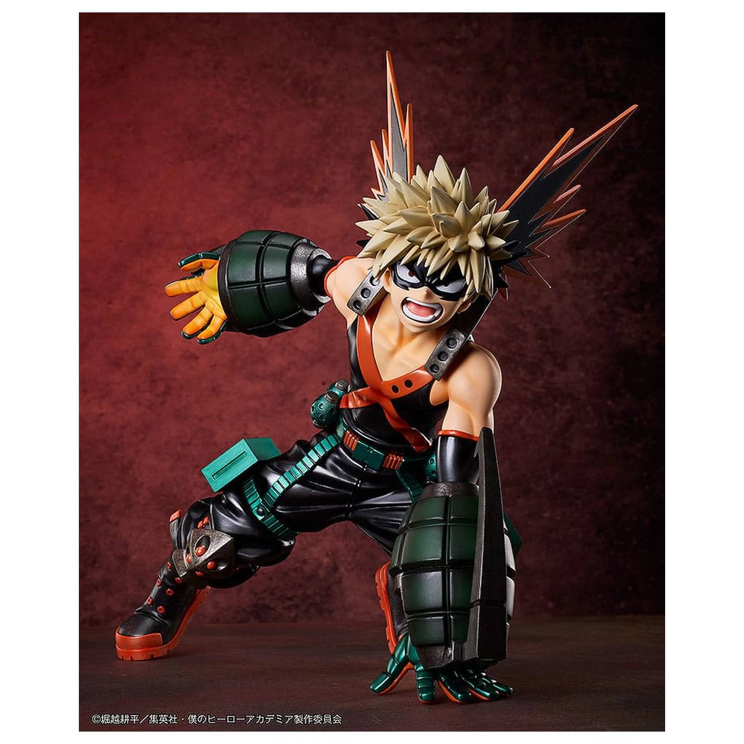 My Hero Academia PVC Socha 1/4 Katsuki Bakugo: Metallic Ver. 31 cm fotografii produktu