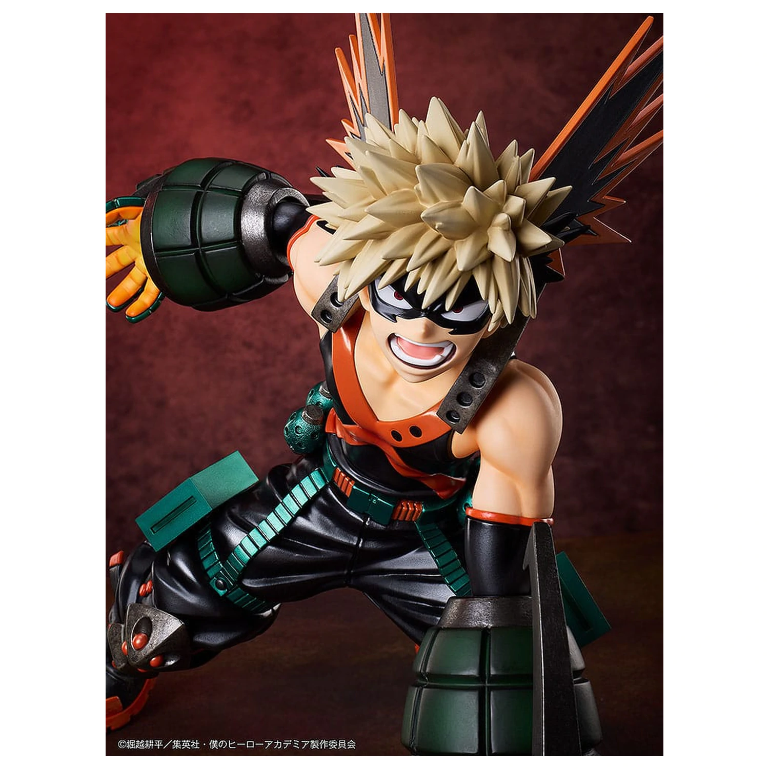 My Hero Academia PVC Socha 1/4 Katsuki Bakugo: Metallic Ver. 31 cm fotografii produktu
