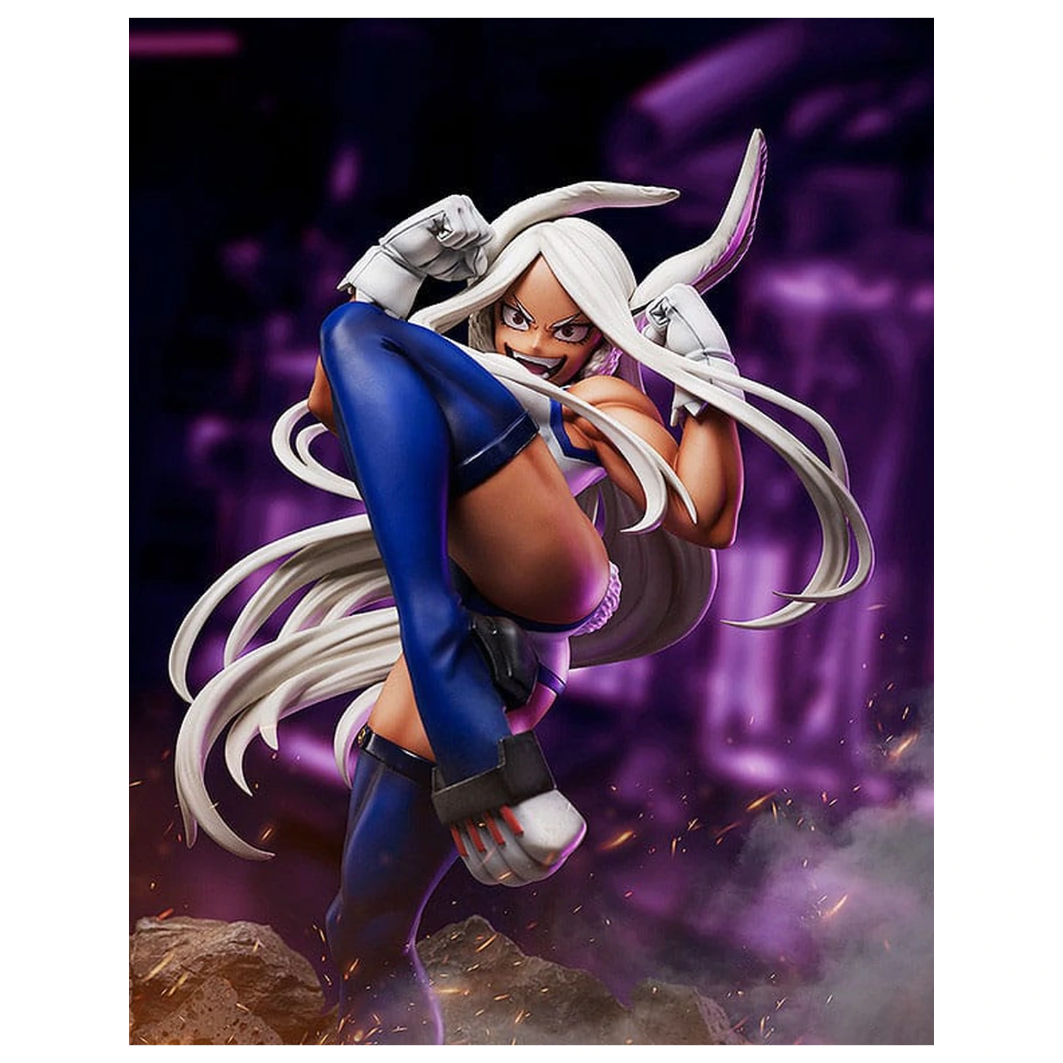 My Hero Academia 1/4 Sběratelská figurka Mirko 46 cm fotografii produktu