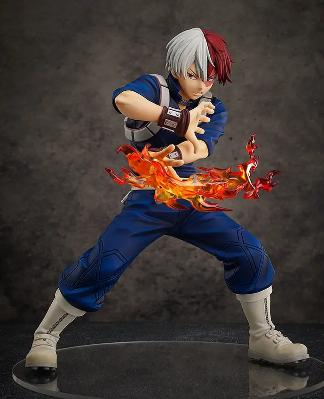 My Hero Academia PVC socha 1/4 Shoto Todoroki 34 cm fotografii produktu