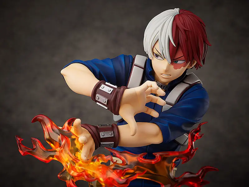 My Hero Academia PVC socha 1/4 Shoto Todoroki 34 cm fotografii produktu