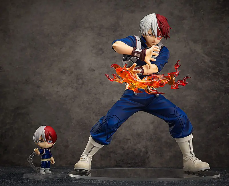 My Hero Academia PVC socha 1/4 Shoto Todoroki 34 cm fotografii produktu