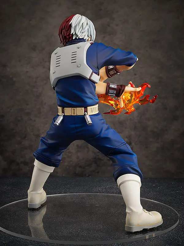 My Hero Academia PVC socha 1/4 Shoto Todoroki 34 cm fotografii produktu