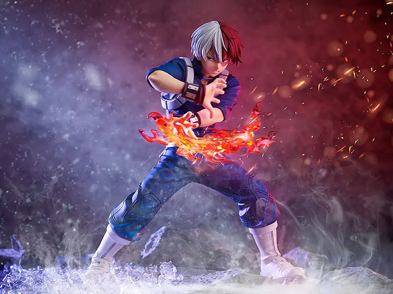 My Hero Academia PVC socha 1/4 Shoto Todoroki 34 cm fotografii produktu