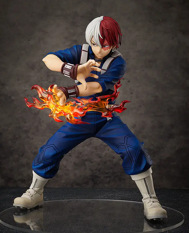 My Hero Academia PVC socha 1/4 Shoto Todoroki 34 cm fotografii produktu