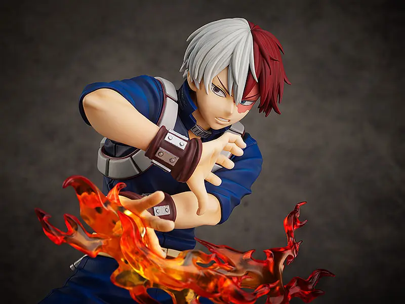 My Hero Academia PVC socha 1/4 Shoto Todoroki 34 cm fotografii produktu