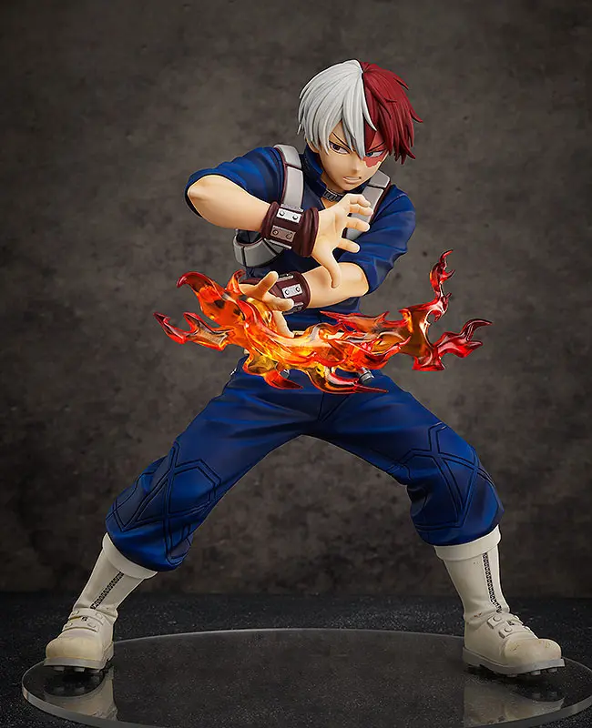 My Hero Academia PVC socha 1/4 Shoto Todoroki 34 cm fotografii produktu