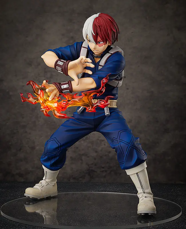 My Hero Academia PVC socha 1/4 Shoto Todoroki 34 cm fotografii produktu