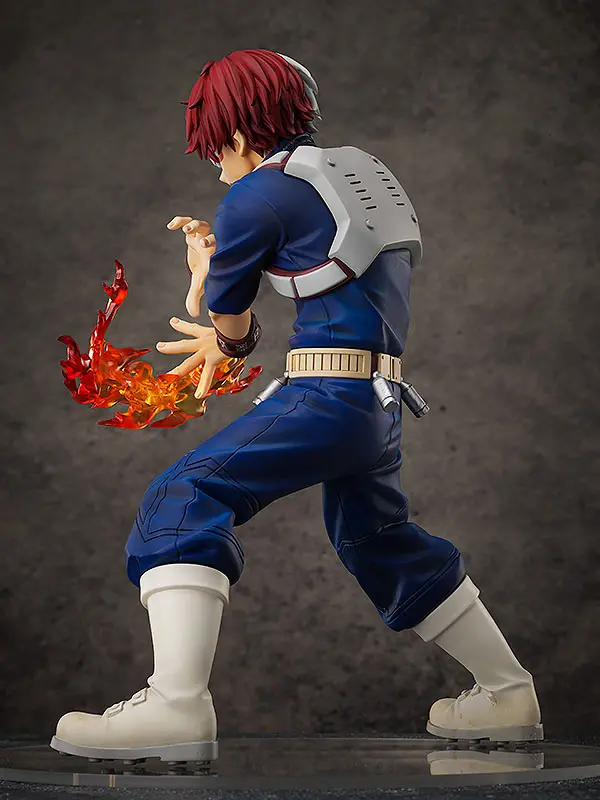 My Hero Academia PVC socha 1/4 Shoto Todoroki 34 cm fotografii produktu