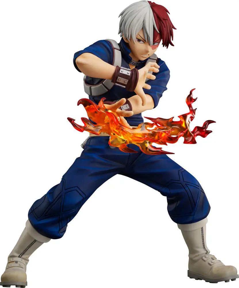 My Hero Academia PVC socha 1/4 Shoto Todoroki 34 cm fotografii produktu