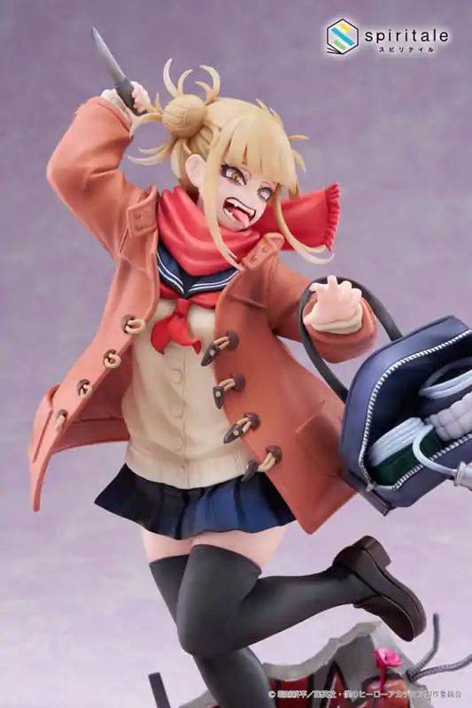 My Hero Academia PVC socha 1/7 Himiko Toga Duffel Coat Ver. 27 cm fotografii produktu