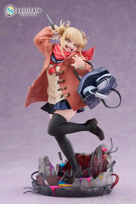 My Hero Academia PVC socha 1/7 Himiko Toga Duffel Coat Ver. 27 cm fotografii produktu