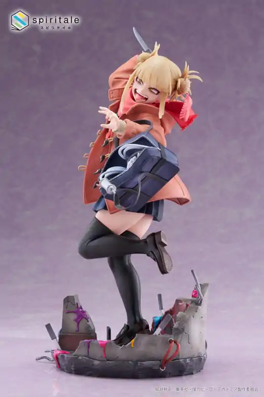 My Hero Academia PVC socha 1/7 Himiko Toga Duffel Coat Ver. 27 cm fotografii produktu