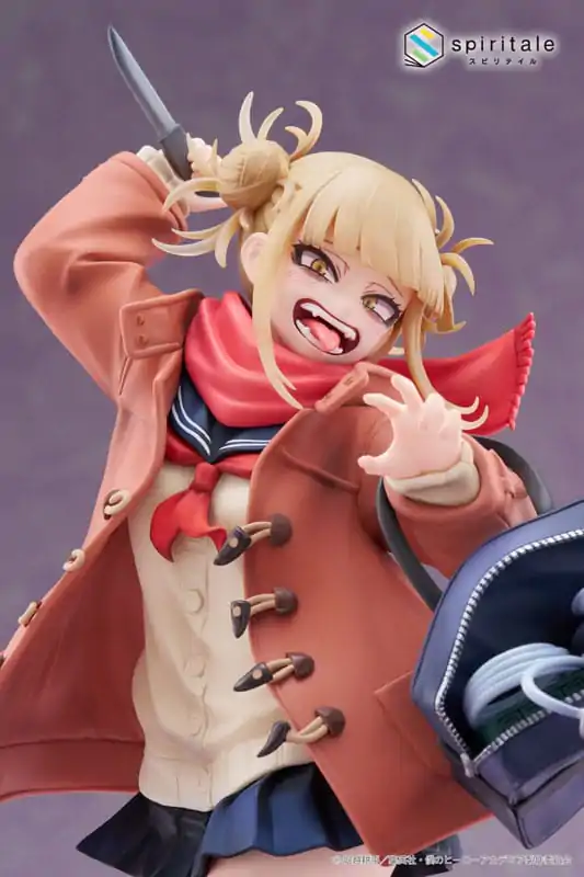 My Hero Academia PVC socha 1/7 Himiko Toga Duffel Coat Ver. 27 cm fotografii produktu