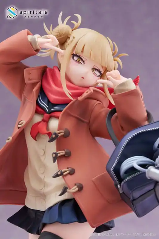 My Hero Academia PVC socha 1/7 Himiko Toga Duffel Coat Ver. 27 cm fotografii produktu
