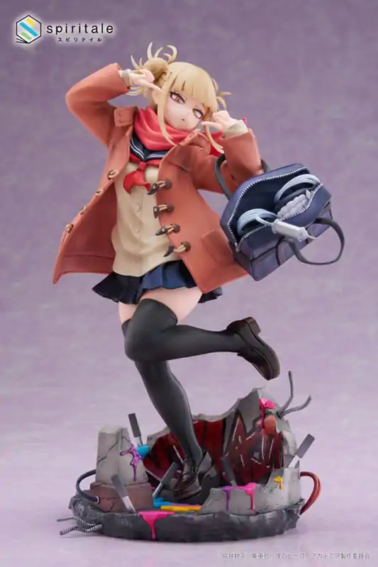 My Hero Academia PVC socha 1/7 Himiko Toga Duffel Coat Ver. 27 cm fotografii produktu