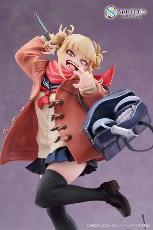 My Hero Academia PVC socha 1/7 Himiko Toga Duffel Coat Ver. 27 cm fotografii produktu