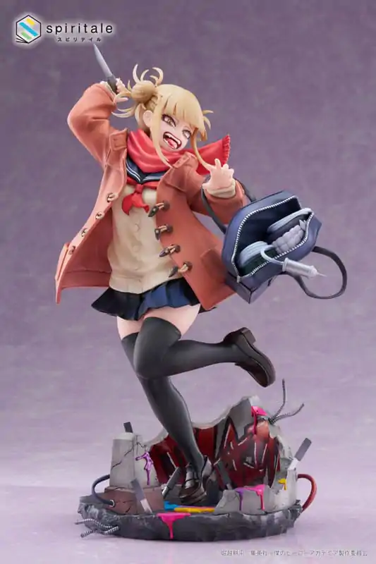 My Hero Academia PVC socha 1/7 Himiko Toga Duffel Coat Ver. 27 cm fotografii produktu