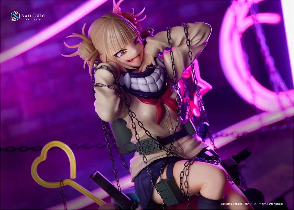 My Hero Academia PVC Socha 1/7 Himiko Toga Villain 20 cm fotografii produktu