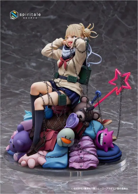 My Hero Academia PVC Socha 1/7 Himiko Toga Villain 20 cm fotografii produktu
