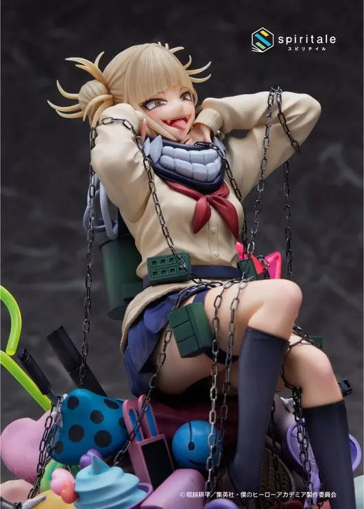 My Hero Academia PVC Socha 1/7 Himiko Toga Villain 20 cm fotografii produktu