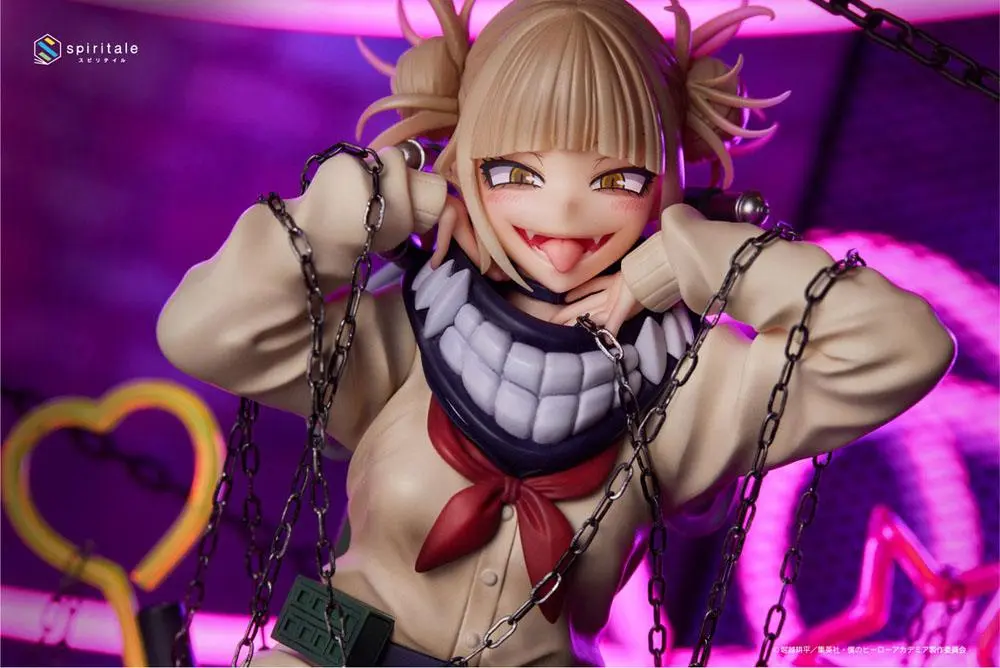 My Hero Academia PVC Socha 1/7 Himiko Toga Villain 20 cm fotografii produktu