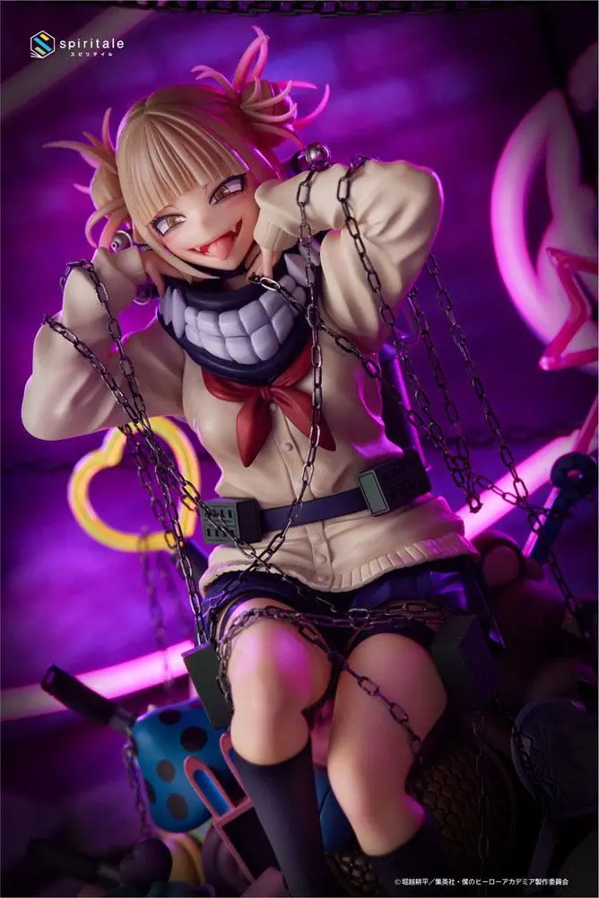 My Hero Academia PVC Socha 1/7 Himiko Toga Villain 20 cm fotografii produktu