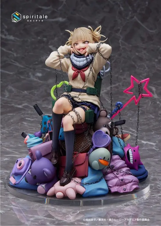 My Hero Academia PVC Socha 1/7 Himiko Toga Villain 20 cm fotografii produktu