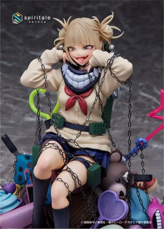 My Hero Academia PVC Socha 1/7 Himiko Toga Villain 20 cm fotografii produktu