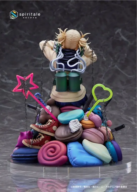 My Hero Academia PVC Socha 1/7 Himiko Toga Villain 20 cm fotografii produktu
