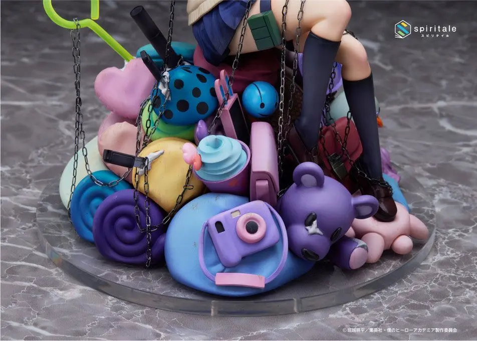 My Hero Academia PVC Socha 1/7 Himiko Toga Villain 20 cm fotografii produktu