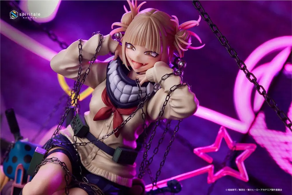 My Hero Academia PVC Socha 1/7 Himiko Toga Villain 20 cm fotografii produktu